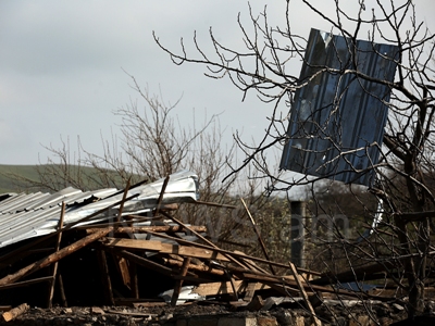 Karabakh army: We regularly notify ICRC on Azerbaijan shelling of civilian areas
