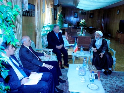 Minister presents Iran efforts to establish ceasefire at Karabakh-Azerbaijan contact line