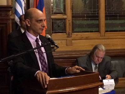 Uruguayan deputy asks authorities to recognize Karabakh