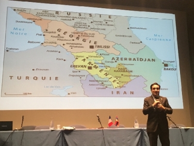 Ֆրանսիայի Մարտիգ քաղաքում տեղի է ունեցել Արցախին նվիրված կոնֆերանս