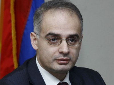 ՀԱԿ փոխնախագահը Եվրամիության դեսպանի հետ քննարկել է ԼՂ հարցը