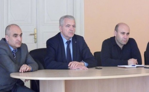 Եռատոնի առիթով ՌԴ-ում Հայաստանի դեսպանը հանդիպել է հայկական սպայակազմի հետ