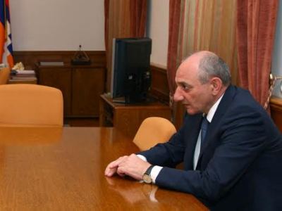 Բակո Սահակյանն ու Անջեյ Կասպշիկը քննարկել են շփման գծում տիրող իրավիճակը (ֆոտո)