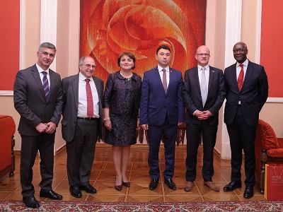 Ֆրանկոֆոնիայի ԽՎ պատվիրակության ղեկավարը դատապարտել է ԼՂՀ-ում տեղի ունեցող ահաբեկչությունները