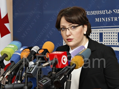 Georgia MOD: Relations with Armenia are just as important as those with Azerbaijan