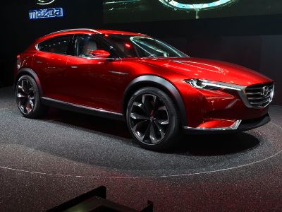 Названы китайские цены на кроссовер Mazda CX-4
