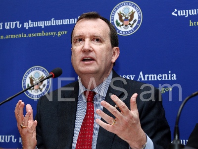 Посол США: Проведенные в Армении реформы создают возможность для крупных инвестиций