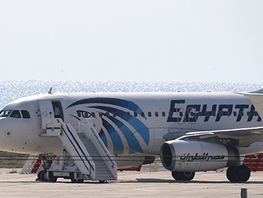 Ֆրանսիայի ու Եգիպտոսի նախագահները պայմանավորվել են համագործակցել EgyptAir–ի օդանավի անհետացման հետաքննության հարցում
