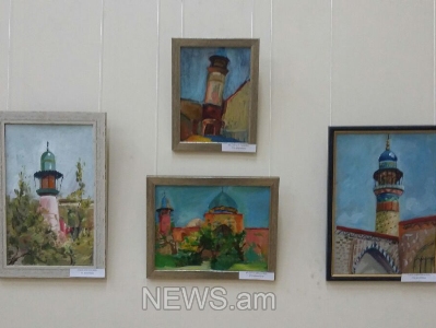 В столице Армении проходит выставка-конкурс «Голубая мечеть»