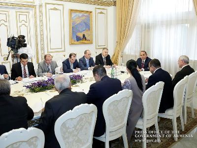 Կայացել է «Գյուղական կարողությունների ստեղծում» ծրագրի ղեկավար խորհրդի նիստ