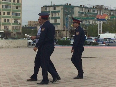 Ղազախստանում հանրահավաքի անցկացման վայրում ռուս լրագրողների են ձերբակալել