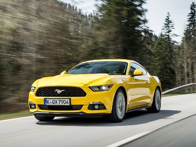 Mustang-ը տարածում է ստանում Եվրոպայում