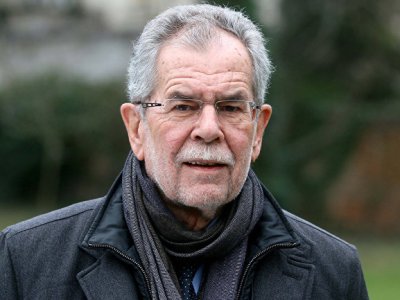 Александер Ван дер Беллен победил на выборах президента Австрии
