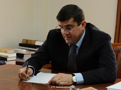 Արցախում քննարկել են կամավորներին ֆինանսական աջակցություն տրամադրելու հարցը (ֆոտո)