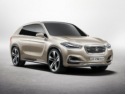 Brilliance-ը եւ BMW-ն նոր ամենագնաց են ստեղծել՝ Zinoro 60H