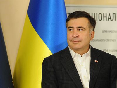 Саакашвили будет «драйвером» новой партии на Украине