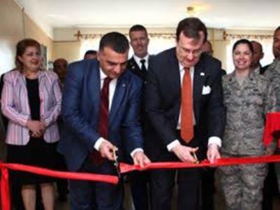 ԱՄՆ զինծառայողները վերանորոգել են Երեւանի տարեցների խնամքի կենտրոնը