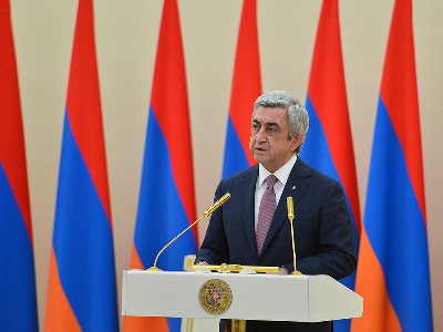 Կայացել է ՀՀ նախագահի 2015-ի մրցանակների հանձնման արարողությունը. ովքեր են դրանք ստացել (Ֆոտո)
