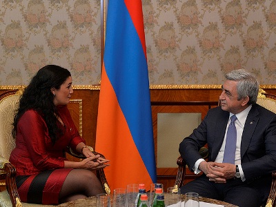 Սերժ Սարգսյան. Հայաստանում մեծապես գնահատում են Էկվադորի ջանքերը (ֆոտո)