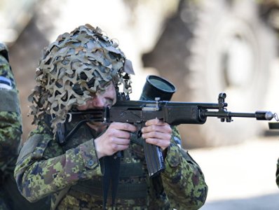 В Эстонии начались международные штабные учения Saber Knight