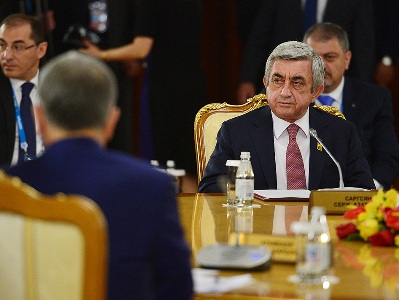 Հայաստանը չի կարող անմասն մնալ Ադրբեջանի կողմից ԼՂ նկատմամբ ագրեսիվ գործողությունների դեպքում. ՀՀ նախագահ (Ֆոտո)