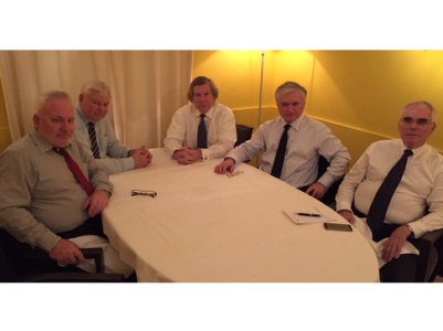 Armenia FM and Minsk Group co-chairs discuss contact line investigation mechanism