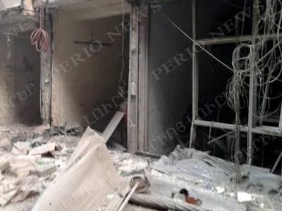 Armenian Evangelical Community: Turkish militants are shelling Aleppo Armenian districts
