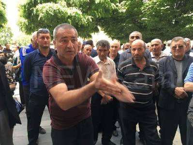Քաղցրաշենցի խաղողագործների մի մասը ստացել է մթերած խաղողի գումարը, մյուս մասը դեռ սպասում է