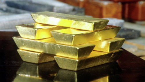 Ոսկու գինը նվազում է եկամուտի ֆիքսման ֆոնին