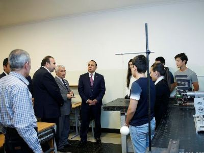 «Քվանտի» սանը ներկայացրել է ԱԹՍ-ները չեզոքացնող իր պատրաստած սարքը