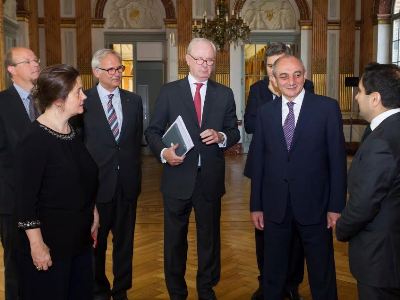 Արցախի նախագահին ընդունել են Բրյուսելի ֆրանկոֆոն խորհրդարանում