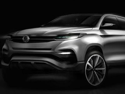 SsangYong-ը ցուցադրել է նոր սերնդի Rexton-ի դիզայնը (ֆոտո)