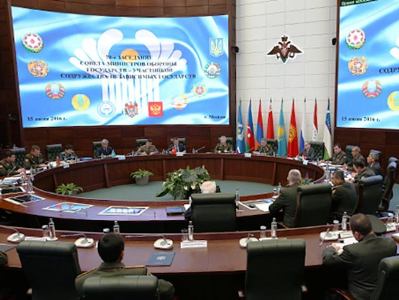 Armenia attends CIS Defense Ministers’ Council meeting in Moscow