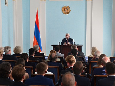 Armenia President: Azerbaijan is doing its best to keep the topic of Karabakh closed