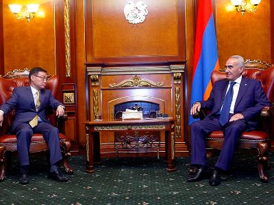 Sahakyan: There is progress in Armenia-Kazakhstan economic ties