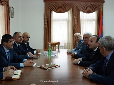 Արցախում քննարկվել է Շուշիի տեխնոլոգիական համալասարանի հարցը