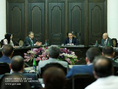 Տեղի է ունեցել Կոռուպցիայի դեմ պայքարի խորհրդի հերթական նիստը