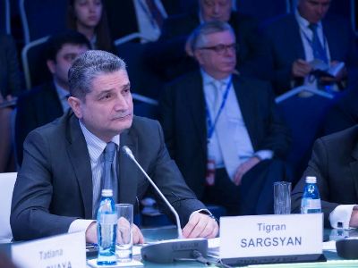 Տիգրան Սարգսյան. ԵՏՄ-ն Չինաստանի հետ տնտեսական հարաբերությունները զարգացնելու շուրջ բանակցություններ է սկսում