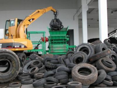Armenia produces fuel from old tires