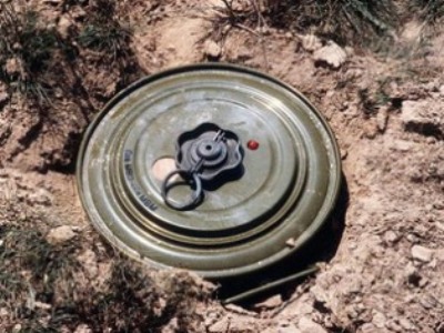 Mine found in Yerevan home