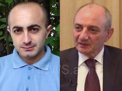 Կալանավորվածներն ինձ ծեծողների մեջ էին. Հայկ Խանումյանը հանդիպել է Բակո Սահակյանին