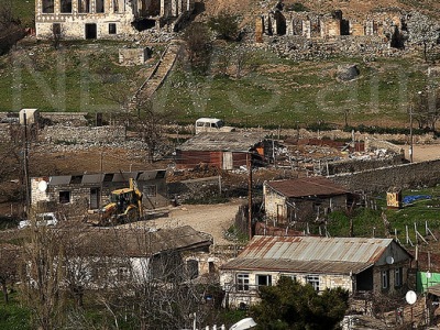 Karabakh villagers forming battalion to defend their rural community