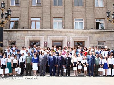 Karabakh President: Development of education will remain at the focus