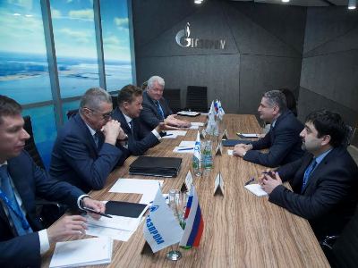 Տիգրան Սարգսյանն ու Ալեքսեյ Միլլերը քննարկել են ԵՏՄ-ում ընդհանուր գազային շուկա ստեղծելու հարցը