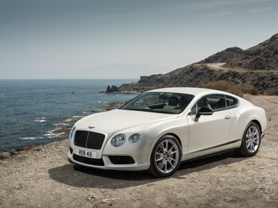 Bentley-ն փորձարկում է նոր Continental GT կաբրիոլետը