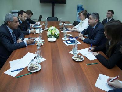 Տիգրան Սարգսյան. ԵՏՄ ընկերությունները կներգրավենք Եգիպտոսում ռուսական արդյունաբերական գոտու նախագծին