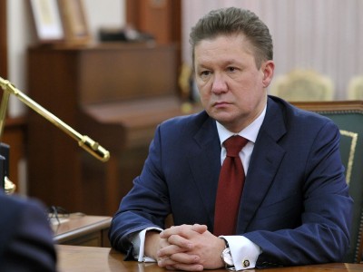 Миллер обсудил «Северный поток — 2» с главой минфина Австрии