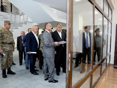 Armenia Command and Staff Faculty new building unit to be put into operation soon (PHOTOS)