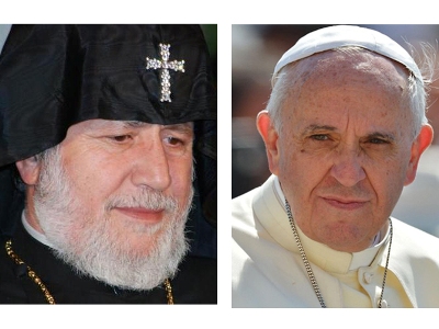 La Croix: 50-60,000 people to welcome Pope Francis and Karekin II in Armenia
