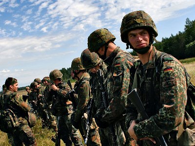 Бундесвер намерен принимать в свои ряды граждан других стран Евросоюза